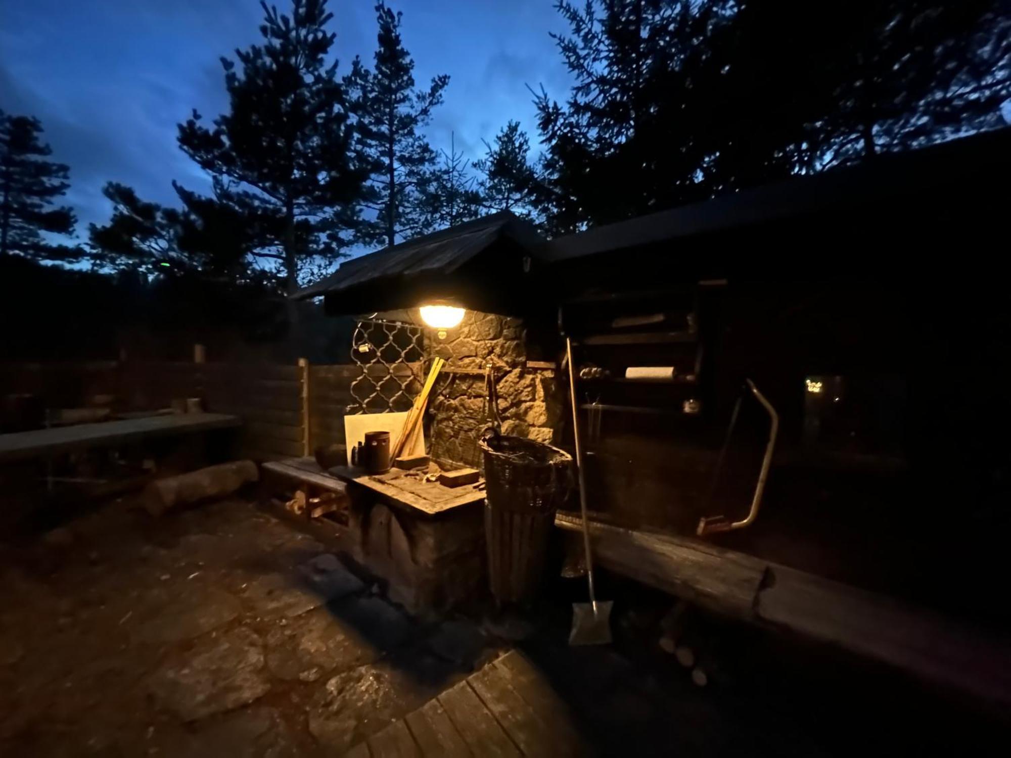 Ferienhaus Im Wald Edelschrott エクステリア 写真