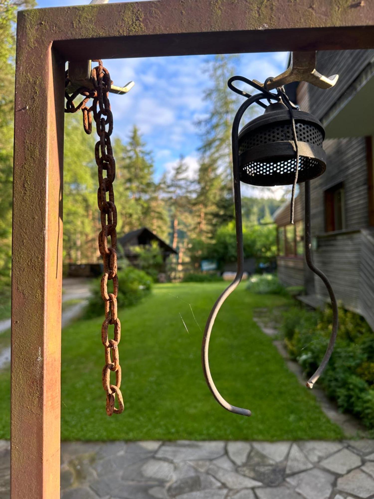 Ferienhaus Im Wald Edelschrott エクステリア 写真