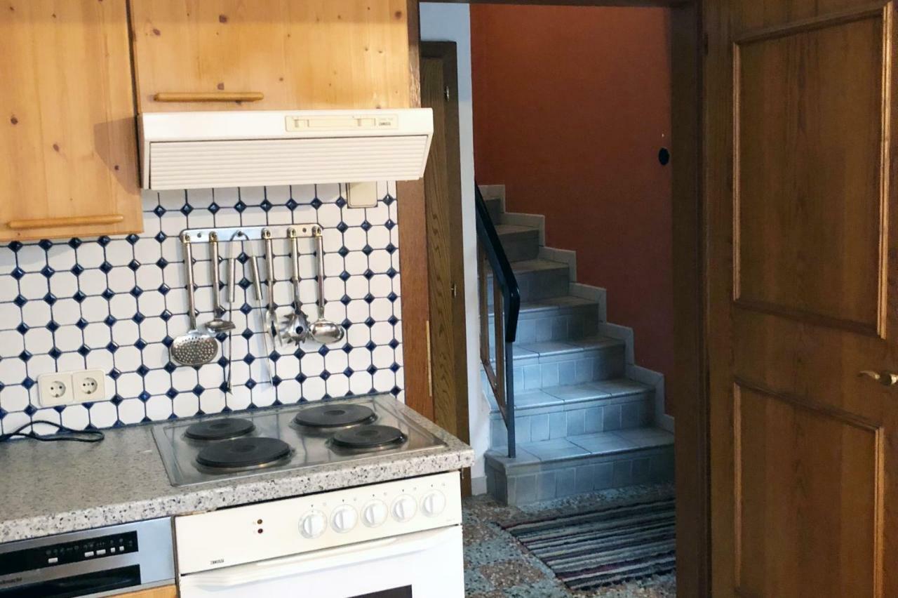 Ferienhaus Im Wald Edelschrott エクステリア 写真