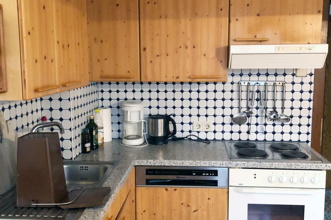 Ferienhaus Im Wald Edelschrott エクステリア 写真